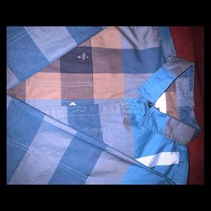 Boys Burberry button up